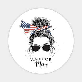 Warrior Mom Magnet